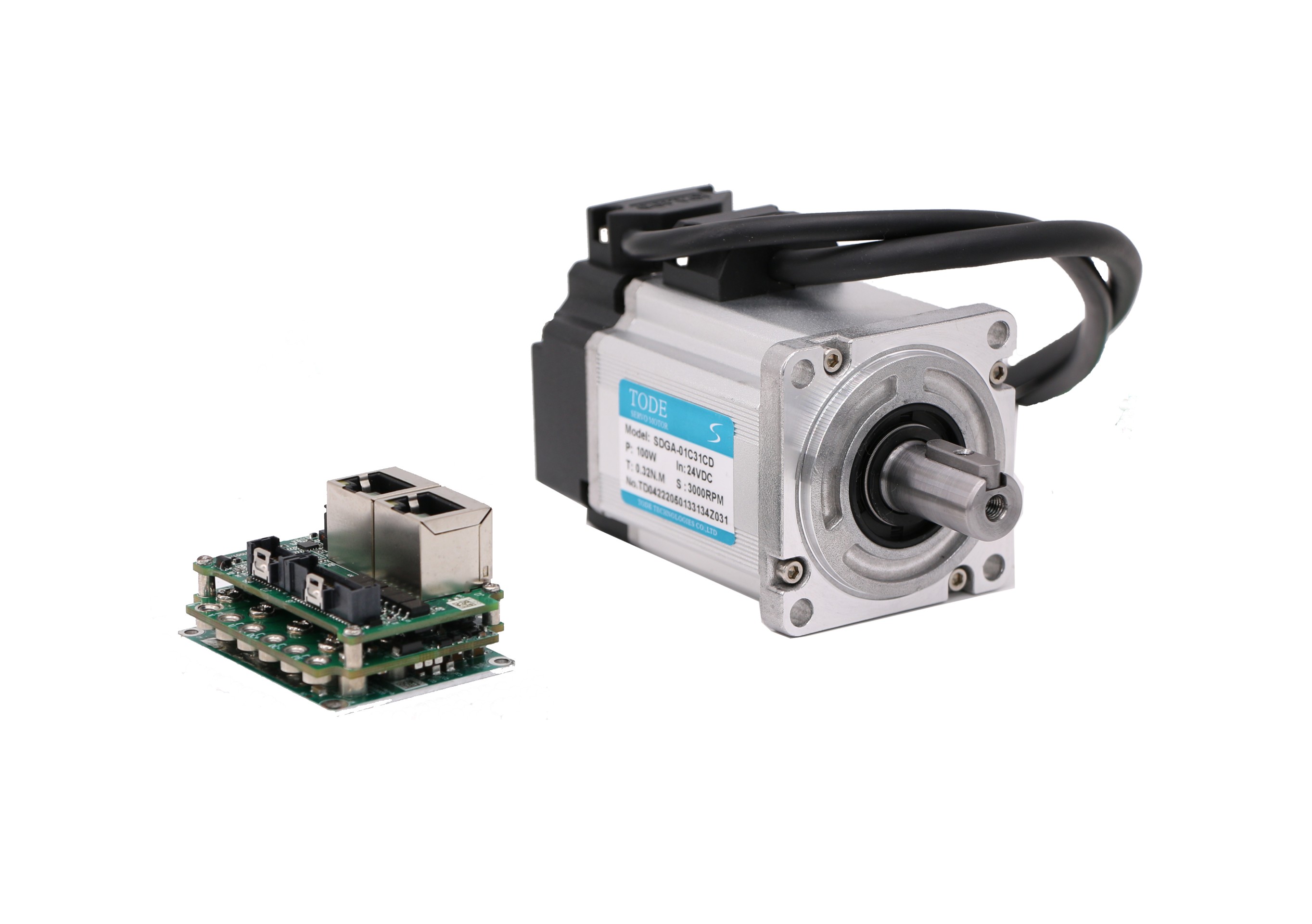 4060法蘭100w絕對(duì)值直流伺服